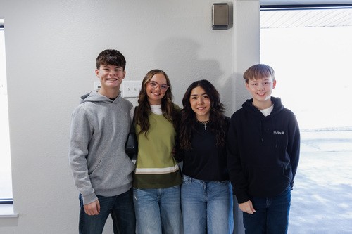 Youth group at Pathway Church