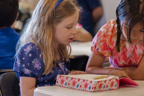 Kids program at Pathway Church